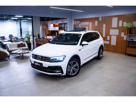 VOLKSWAGEN TIGUAN 2.0 350 TSI GASOLINA ALLSPACE R-LINE 4MOTION DSG